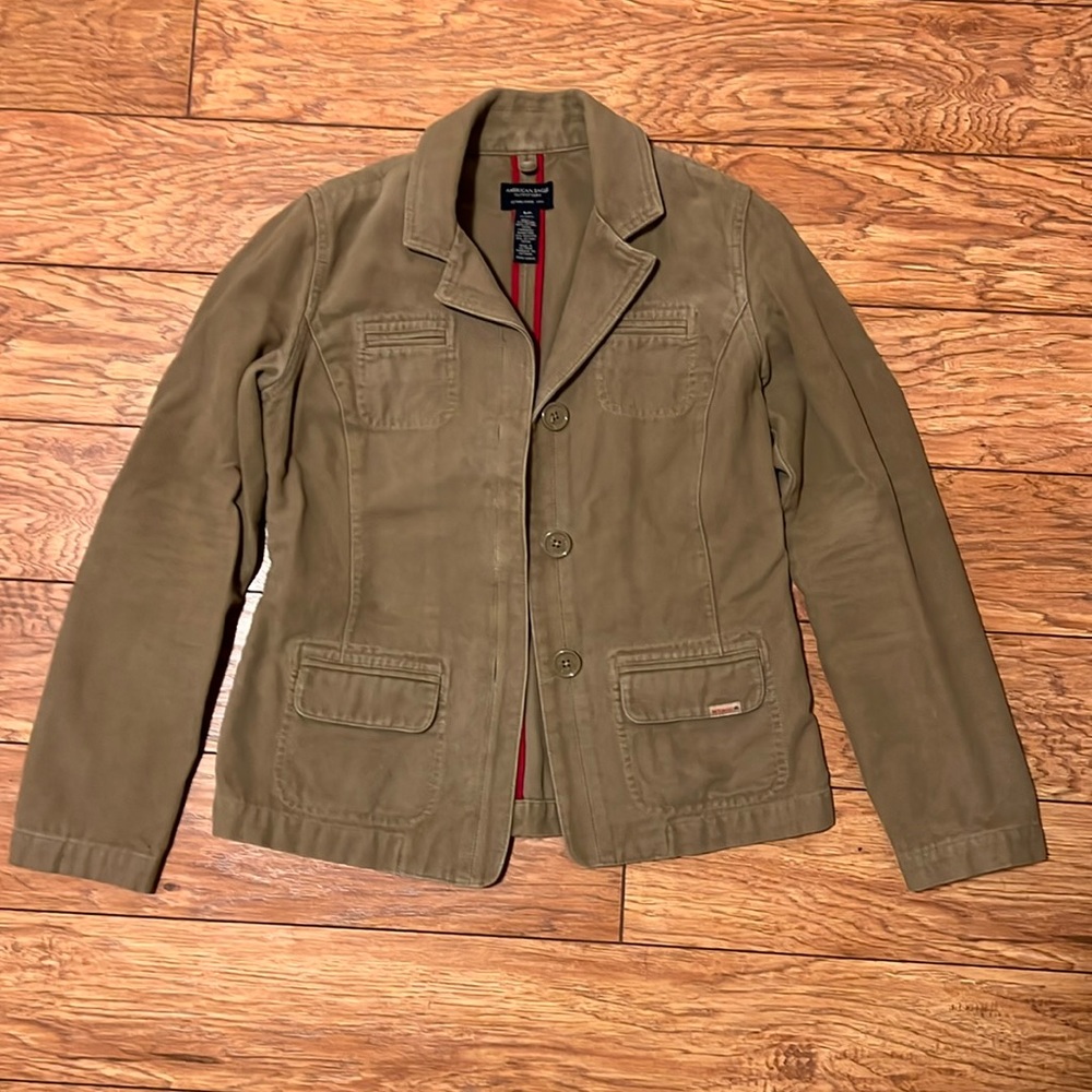 American Eagle Outfitters tan blazer size small
